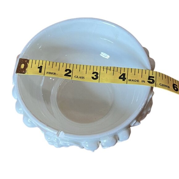 Vintage Ceramic Cherry Candy Dish with Lid, Made in Spain - Picture 6 of 8